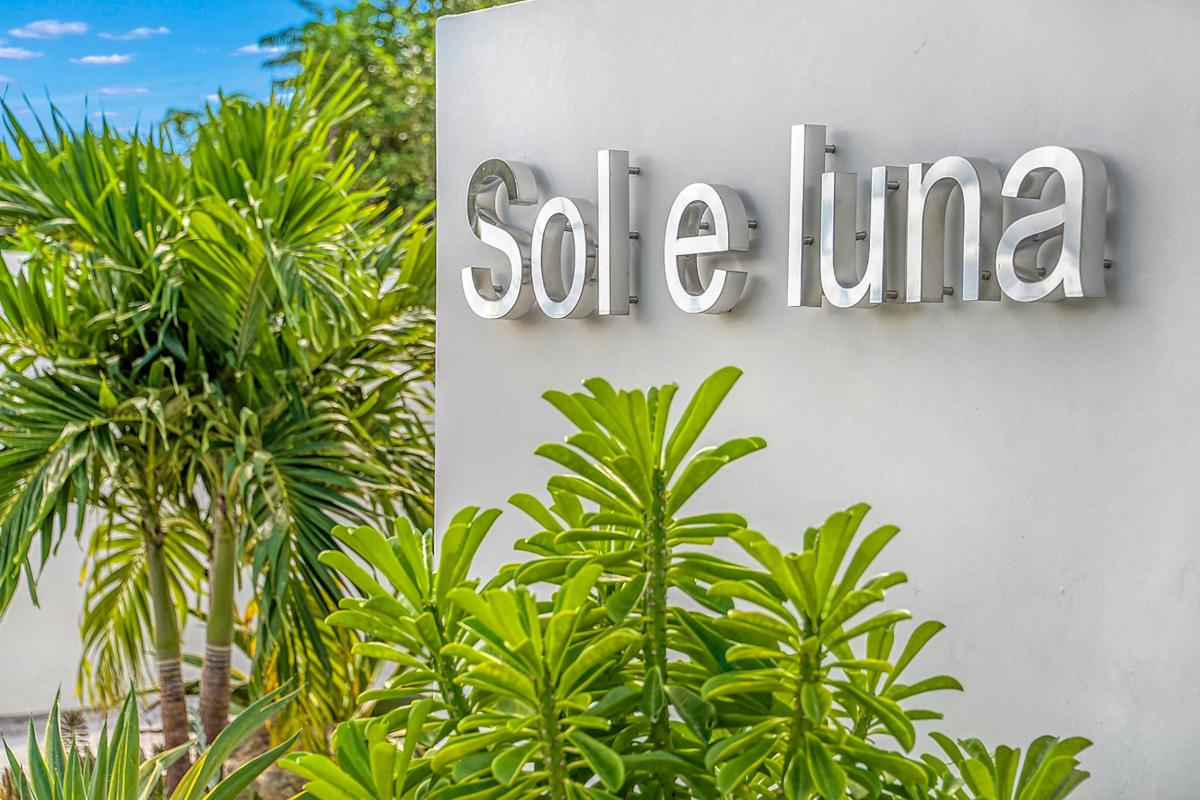 Charming Villa rental St Martin - Front sign